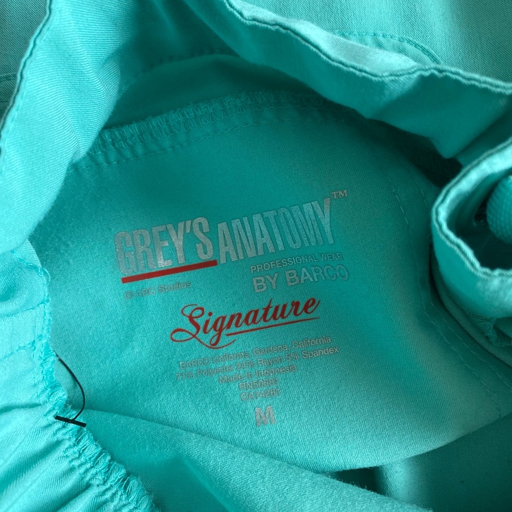 Greys anatomy scrub bottoms